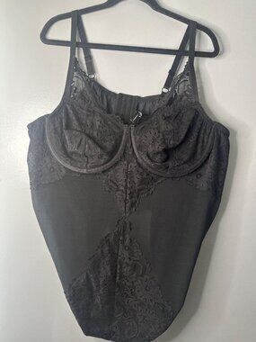 Torrid Curve Lace Teddy Bodysuit Lingerie Sheer Size 5 Romantic Whimsigoth bride